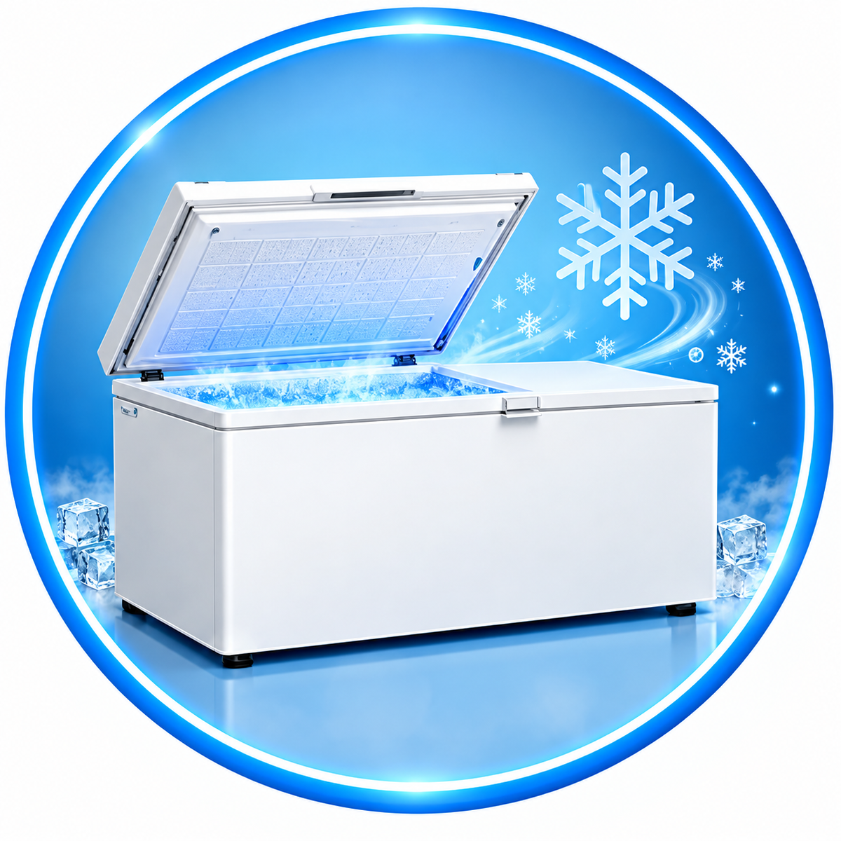 Deep freezer