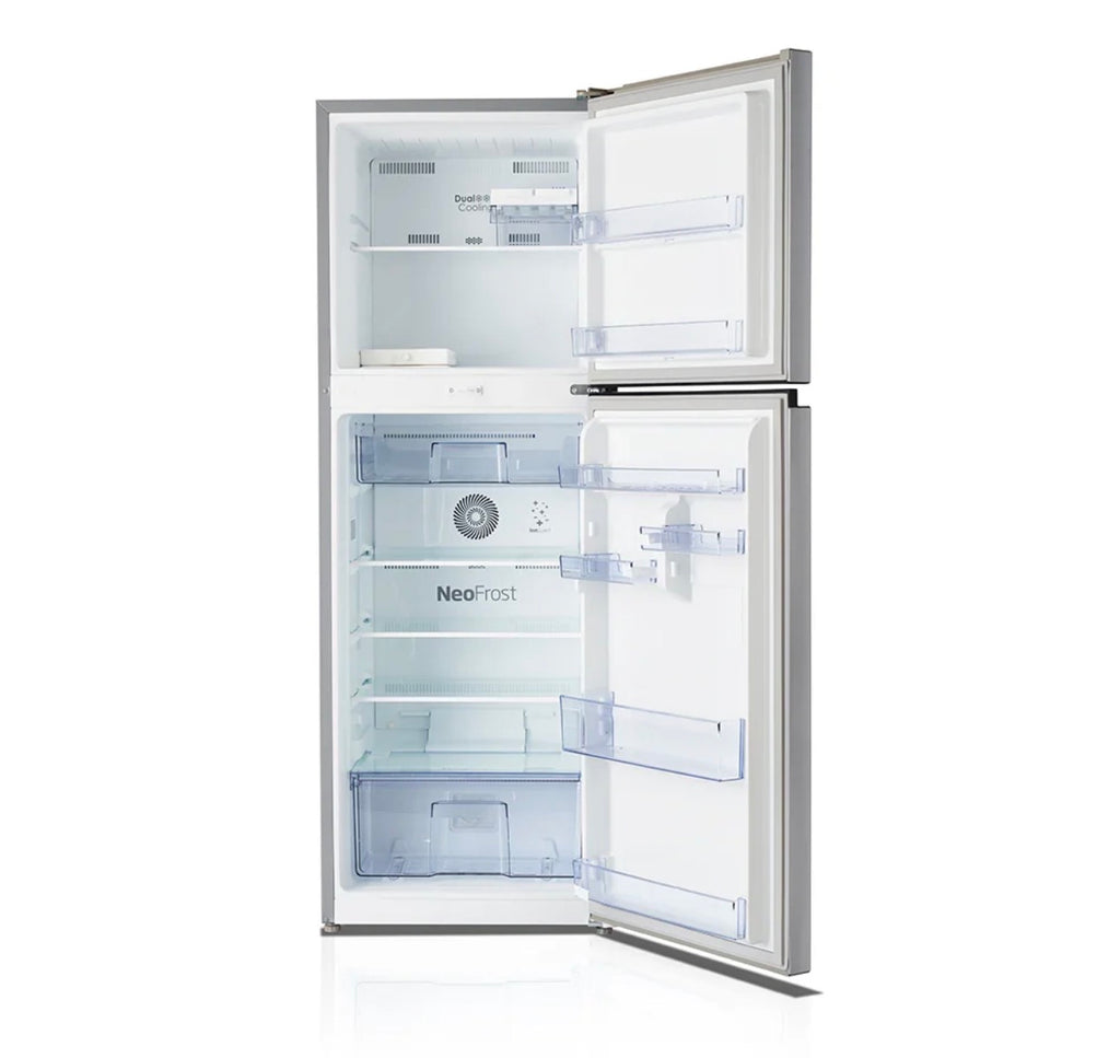 Voltas Beko 230L 1 Star Frost Free Double Door Refrigerator | Silver | 2026 Model
