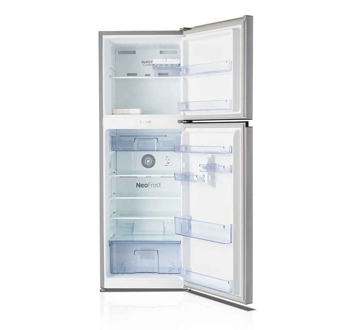 Voltas Beko 230L 1 Star Frost Free Double Door Refrigerator | Silver | 2026 Model