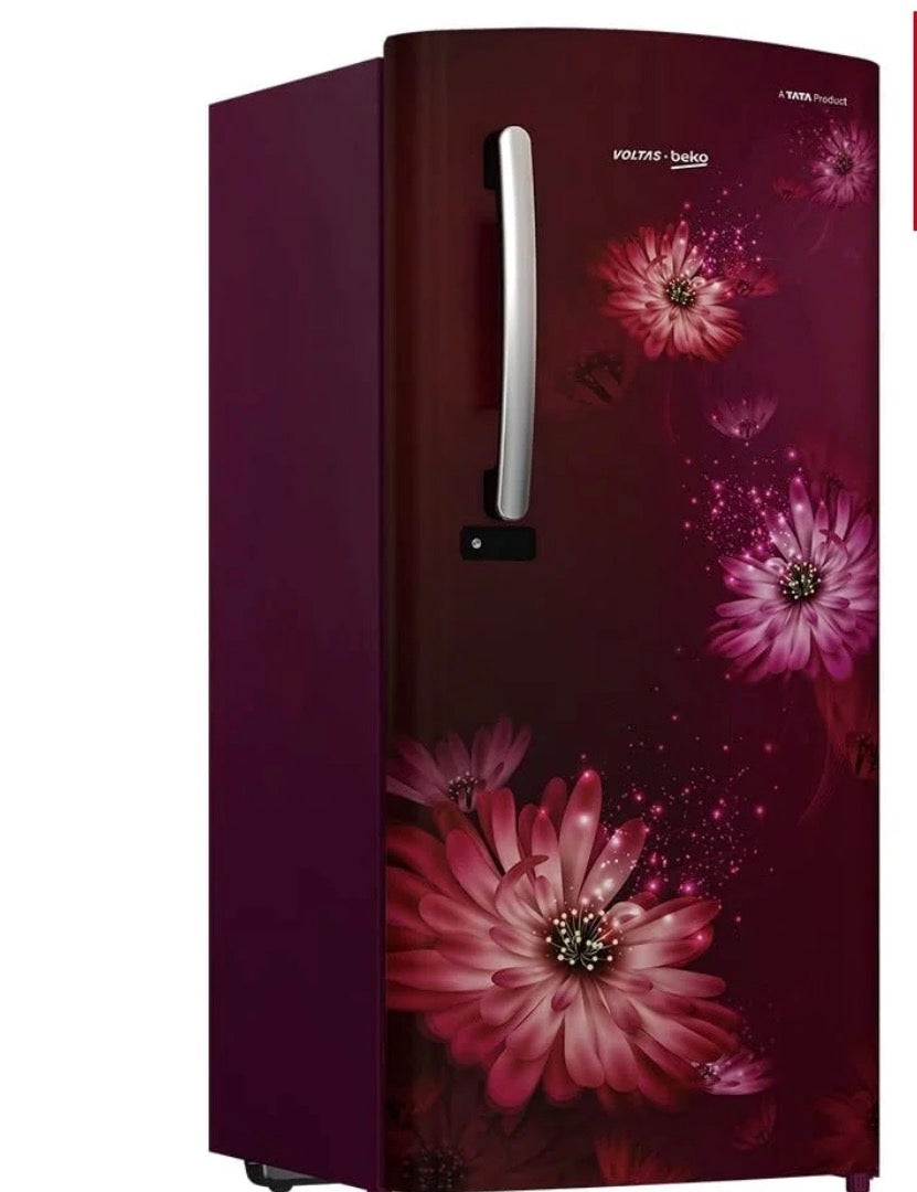Voltas Beko 210L 3 Star Single Door Refrigerator