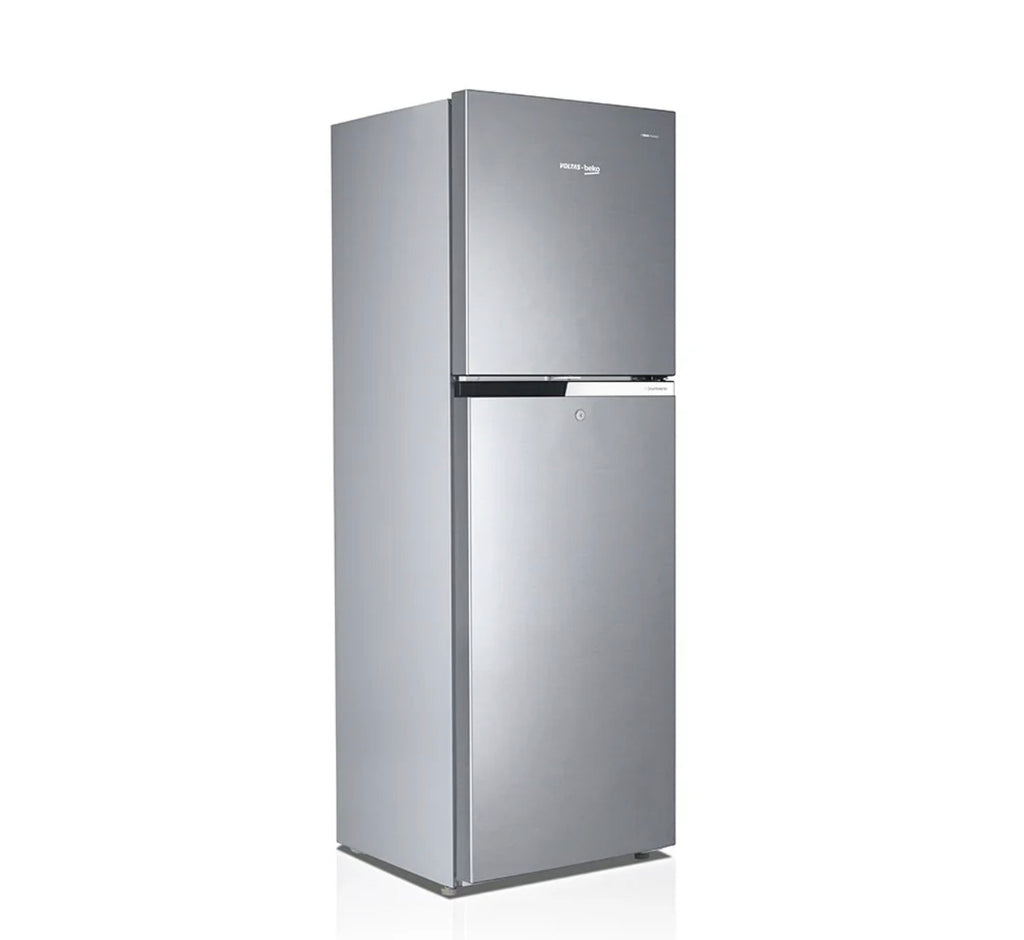 Voltas Beko 230L 1 Star Frost Free Double Door Refrigerator | Silver | 2026 Model