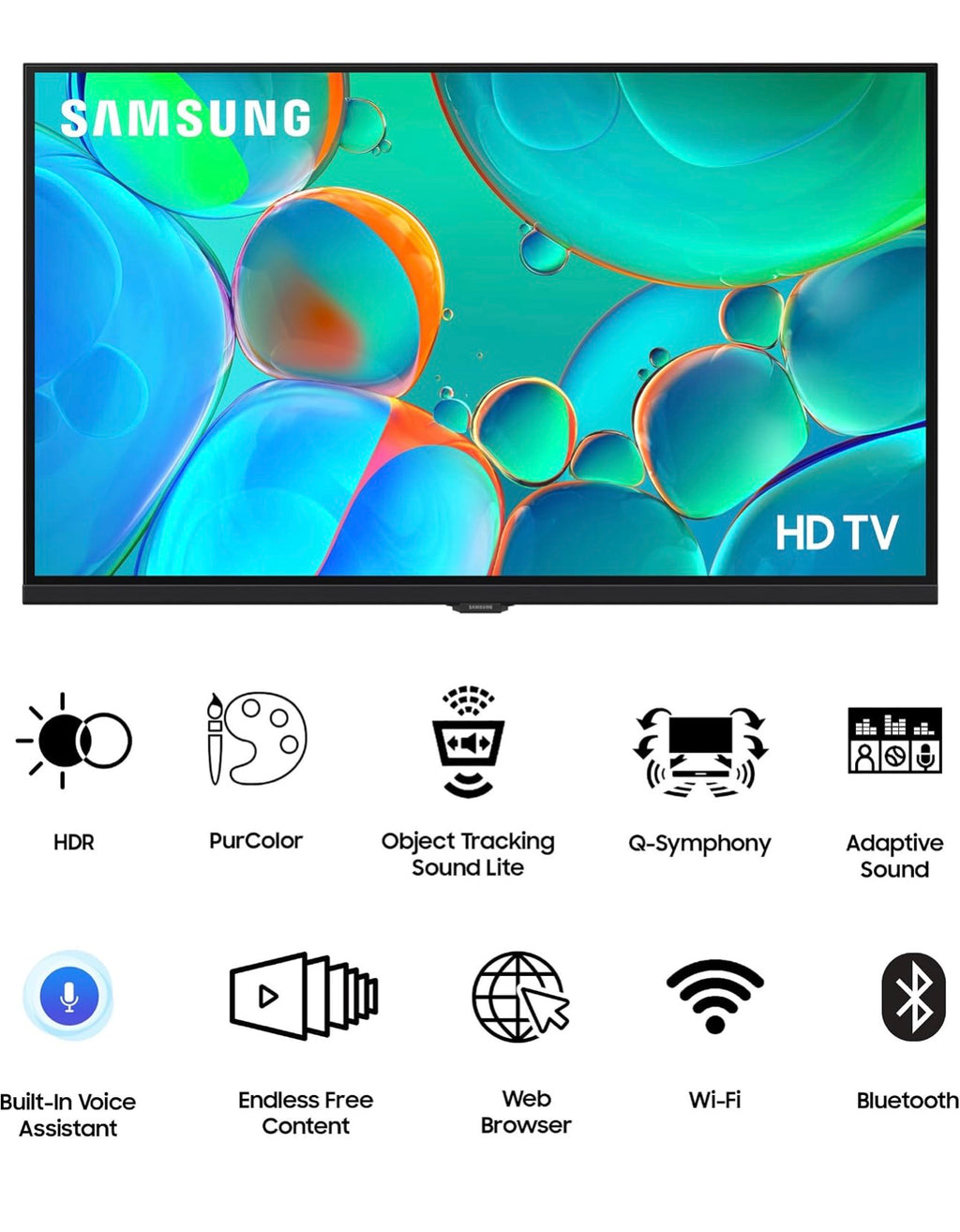 Samsung 80 cm (32 inches) HD Smart LED TV UA32H4550FUXXL