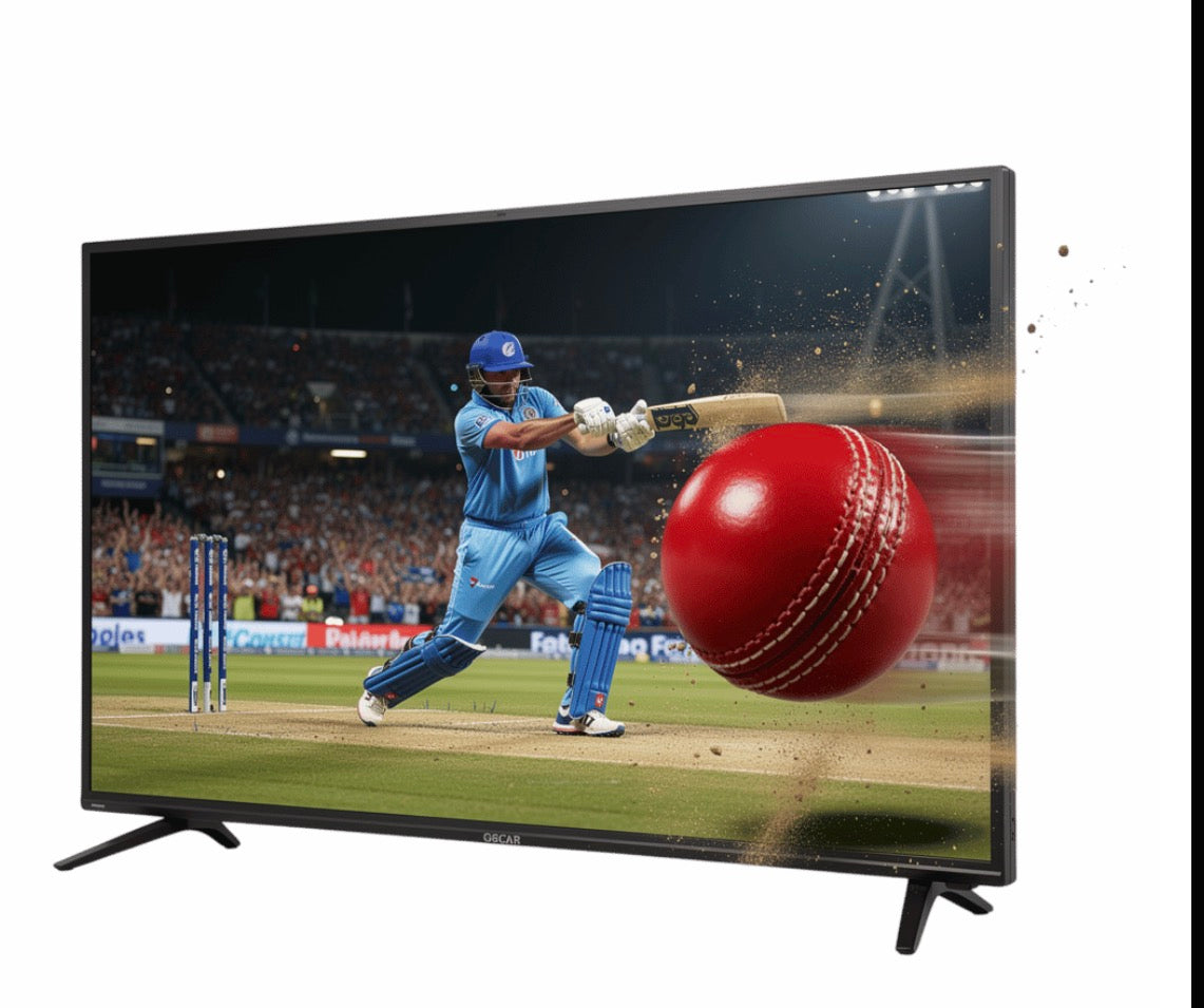Oscar 109 cm 43 Inch Smart Full HD Smart LED TV Black (43 SMBT VR)