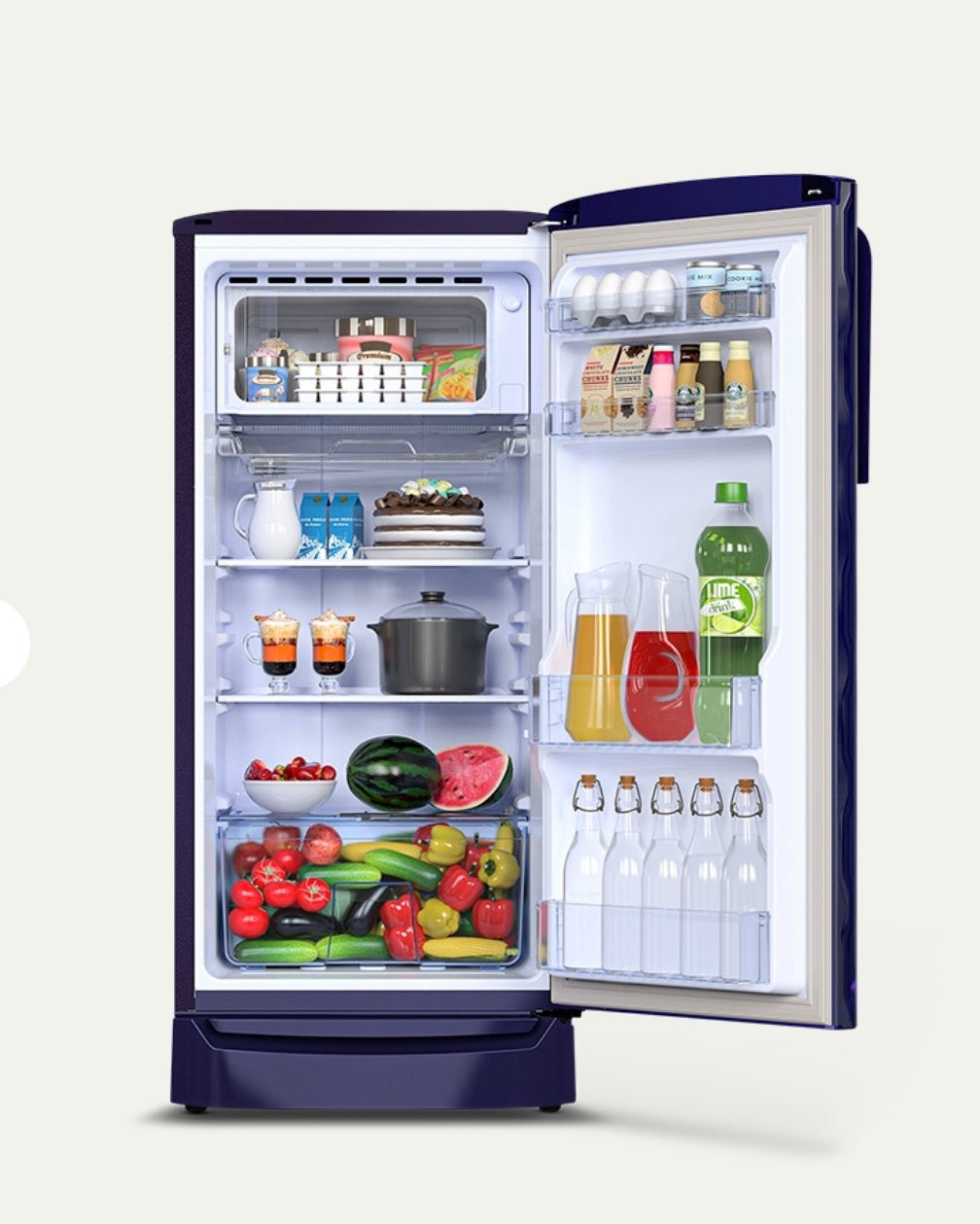 Godrej 184L 3 Star Direct Cool Single Door Refrigerator