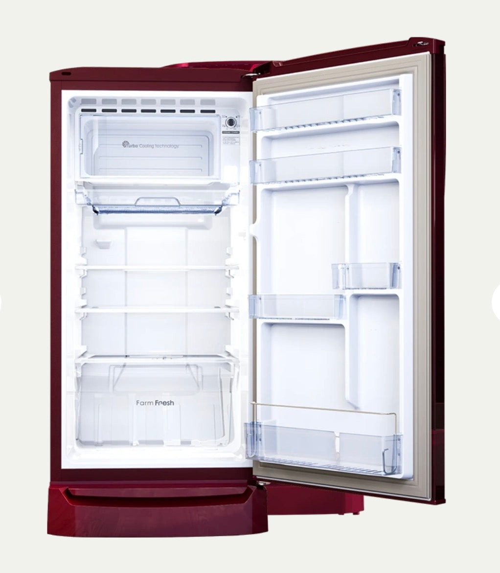 Godrej Refrigerator /Fridge 183 L 1 Star Sunset Wine