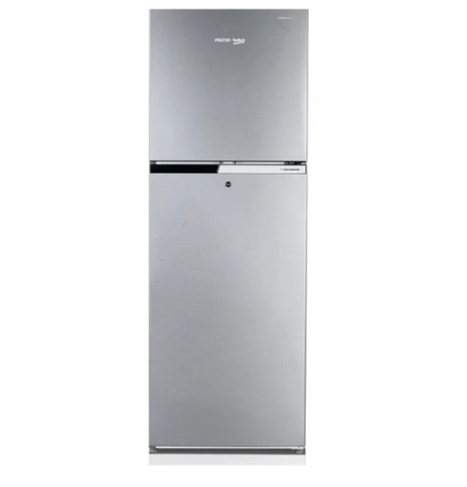 Voltas Beko 230L 1 Star Frost Free Double Door Refrigerator | Silver | 2026 Model