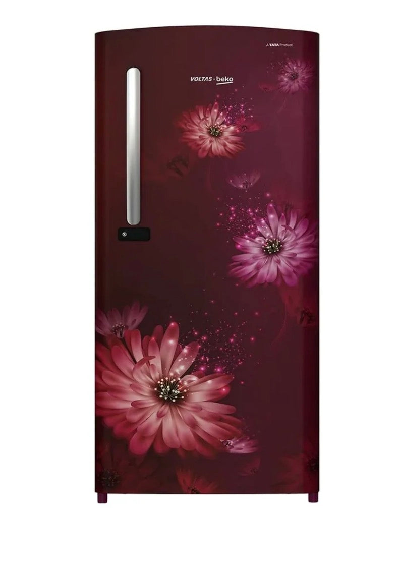 Voltas Beko 210L 3 Star Single Door Refrigerator