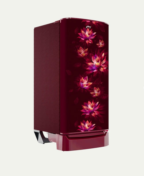 Godrej Refrigerator /Fridge 183 L 1 Star Sunset Wine
