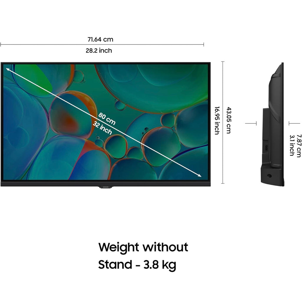 Samsung 80 cm (32 inches) HD Smart LED TV UA32H4550FUXXL