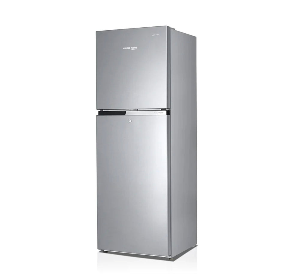 Voltas Beko 230L 1 Star Frost Free Double Door Refrigerator | Silver | 2026 Model