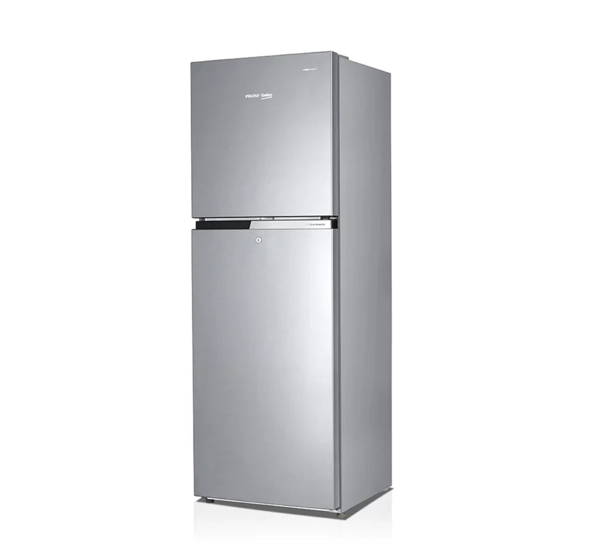 Voltas Beko 230L 1 Star Frost Free Double Door Refrigerator | Silver | 2026 Model