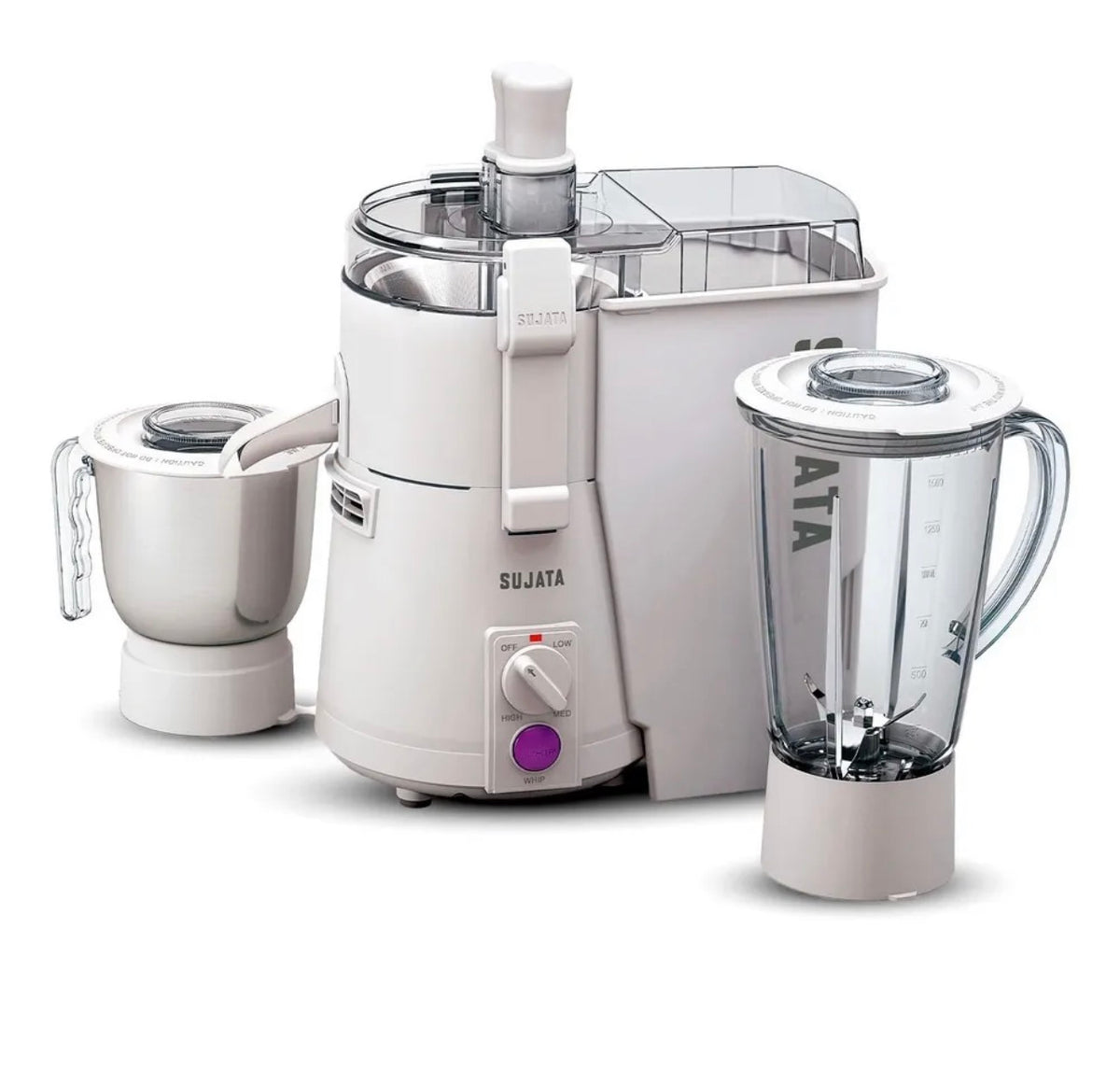 Sujata JMG PowerMatic Mixer Grinder | Powerful Mixer Grinder for Kitchen | Multi-Purpose Grinding & Blending
