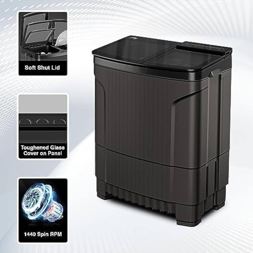 Godrej 9.0 Kg 5 Star Semi Automatic Top Loading Washing Machine