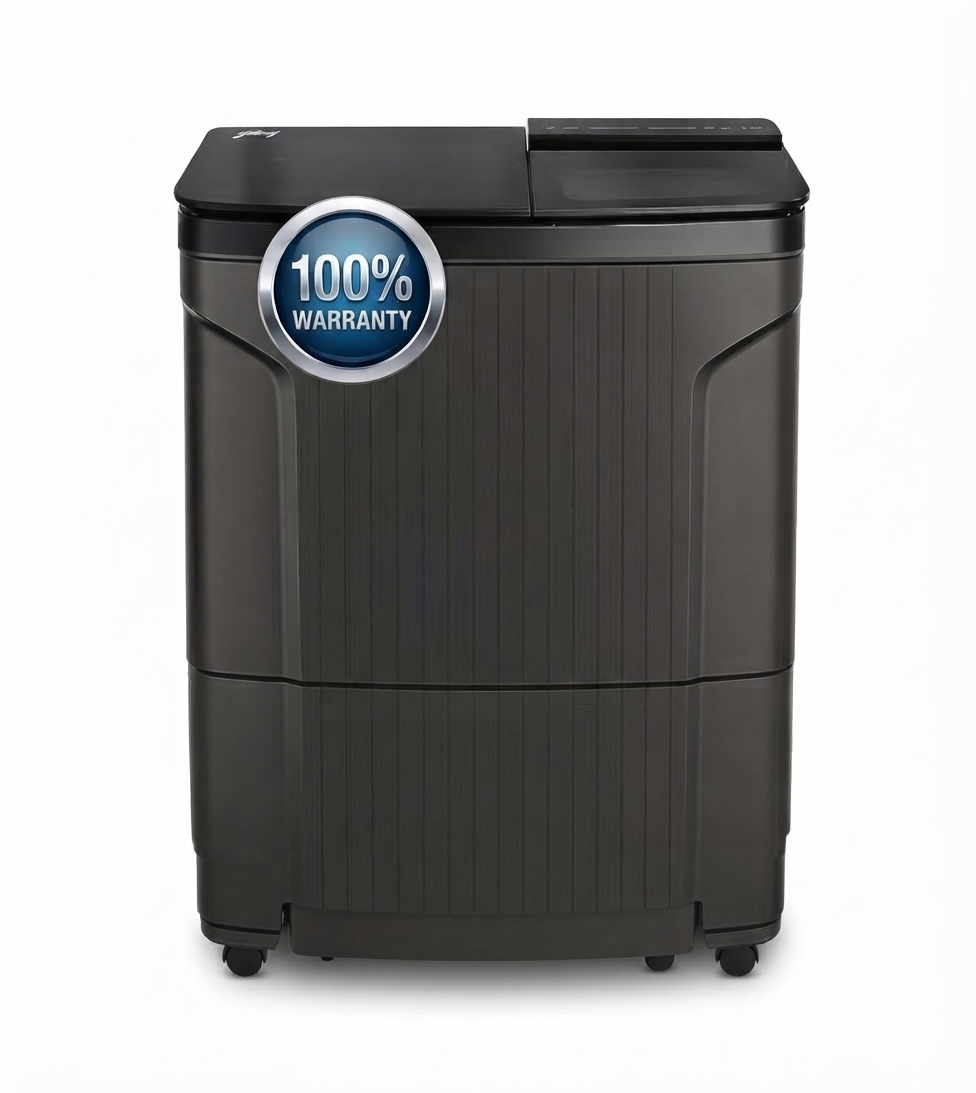 Godrej 9.0 Kg 5 Star Semi Automatic Top Loading Washing Machine