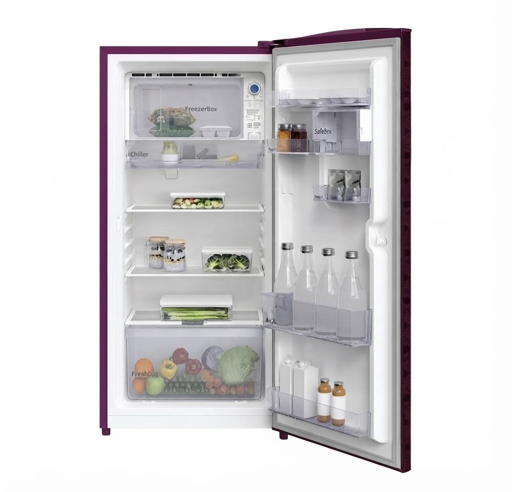 Voltas Beko 210L 3 Star Single Door Refrigerator