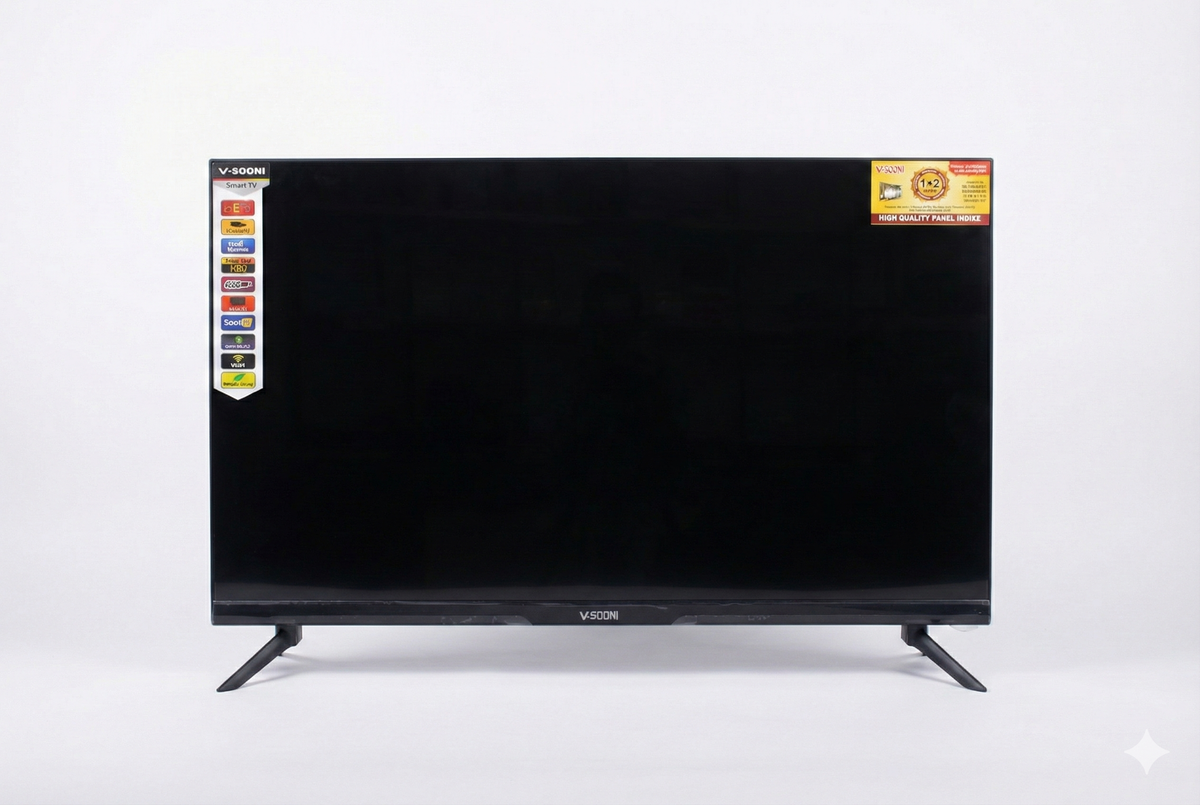 VSOONI 32 FIRE 32-Inch Frameless Full HD Android Smart TV