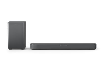 Philips TAB5309  - 2.1 CH, 240W Max, Wireless Subwoofer & Dolby Audio